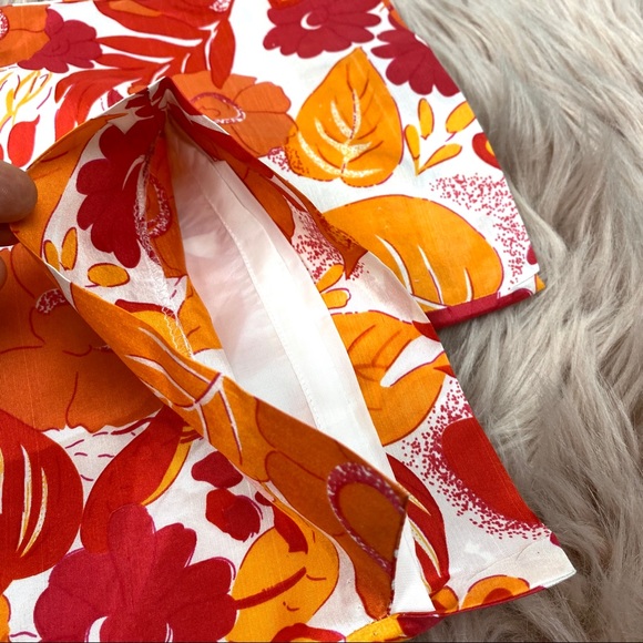 Bob Mackie  Floral Print 100% Silk Pants 4P - Picture 8 of 10